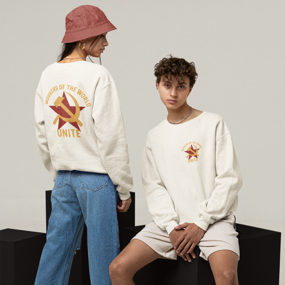 Çekiç ve Orak Erkek Sweatshirt