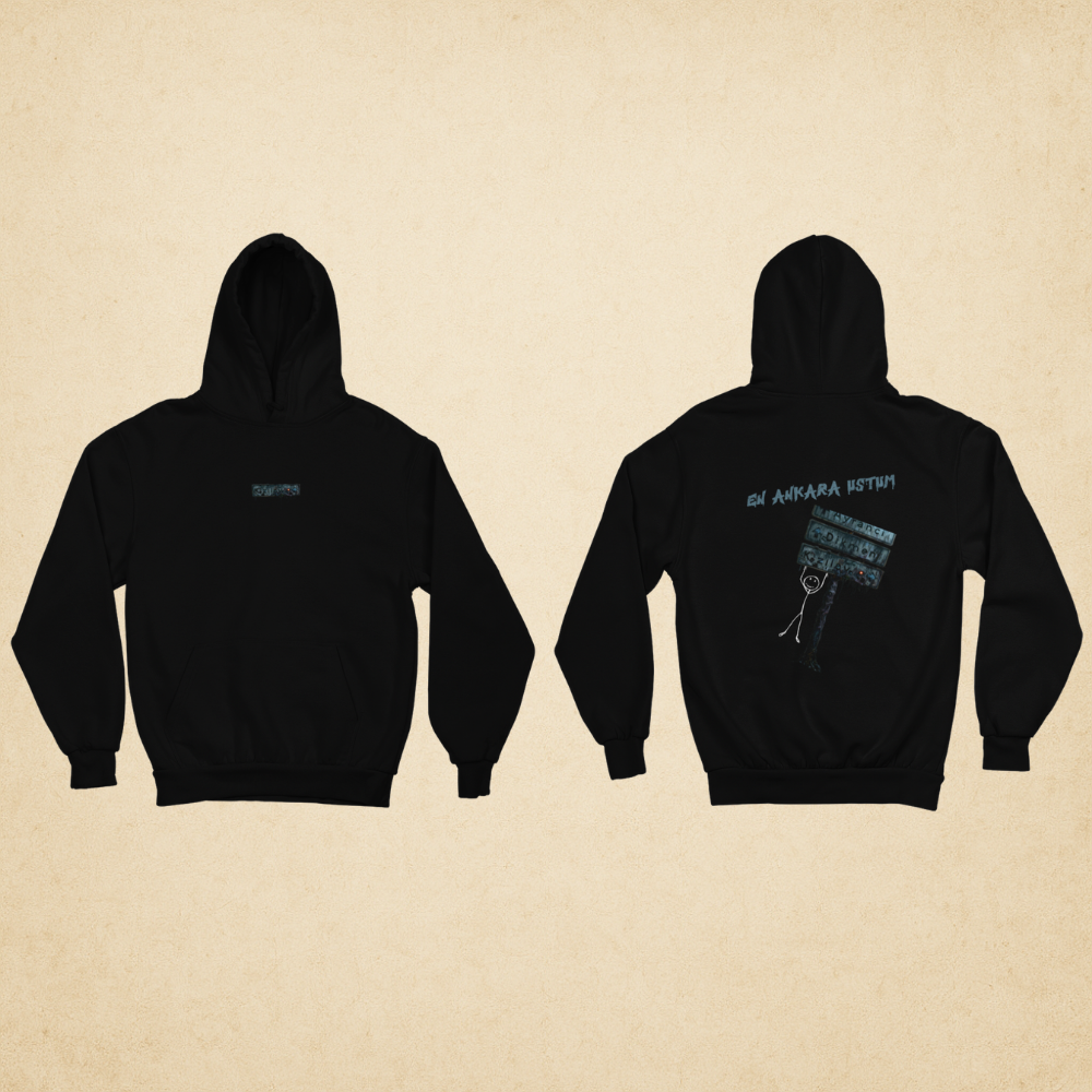 En Ankara Üstüm Erkek Hoodie