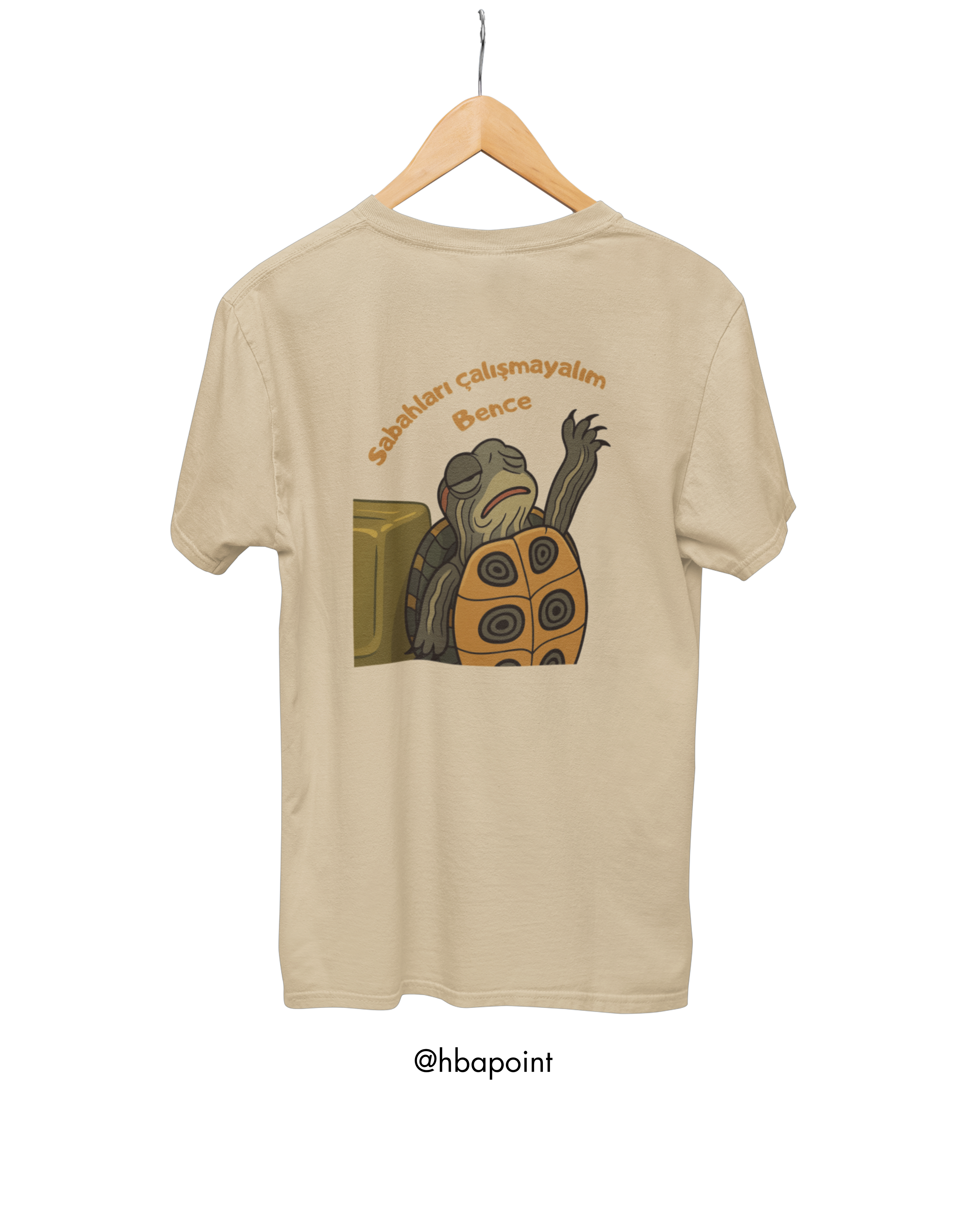 Bezgin Kaplumbağa Tişört