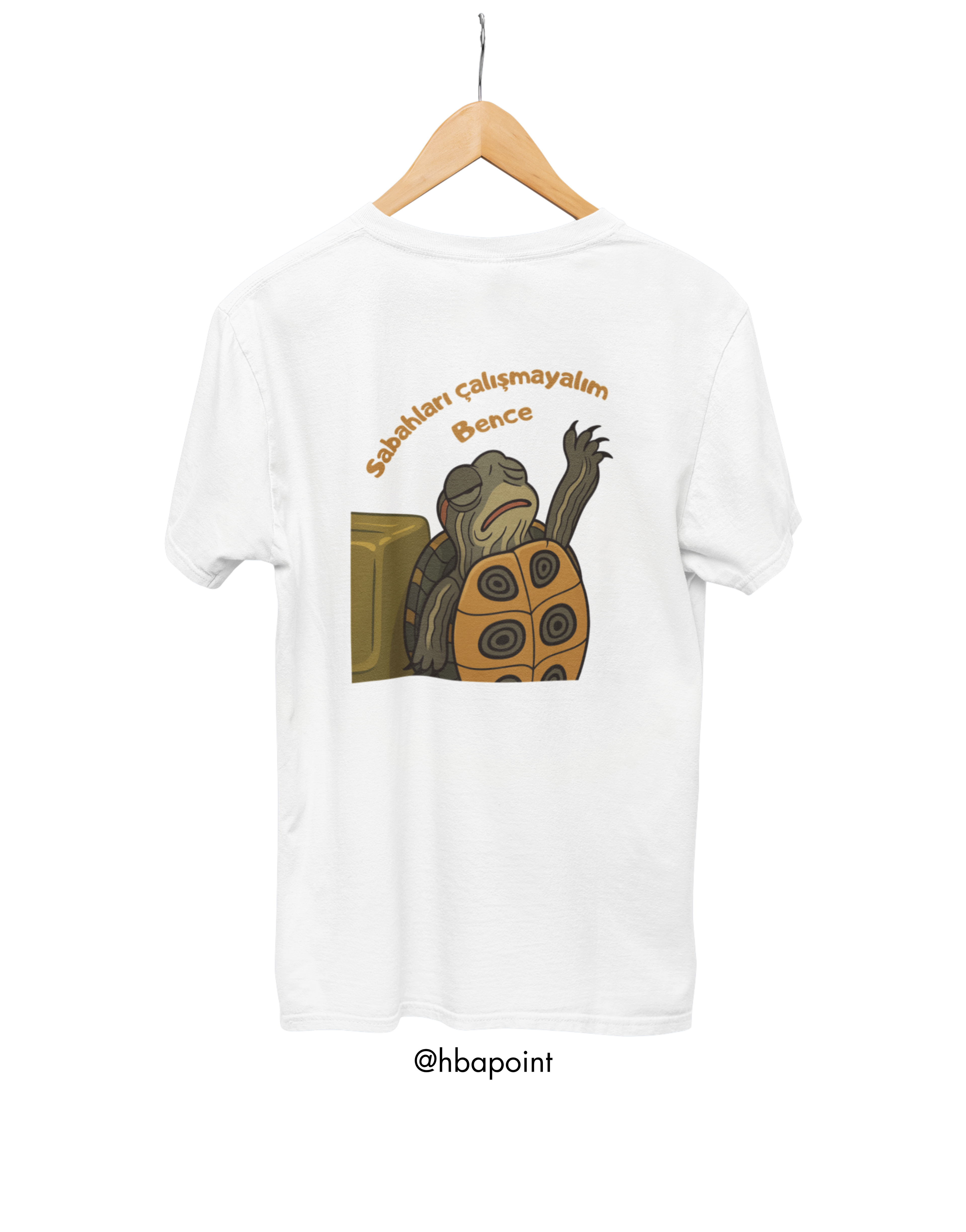Bezgin Kaplumbağa Tişört
