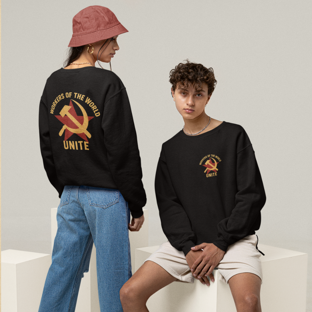 Çekiç ve Orak Erkek Sweatshirt