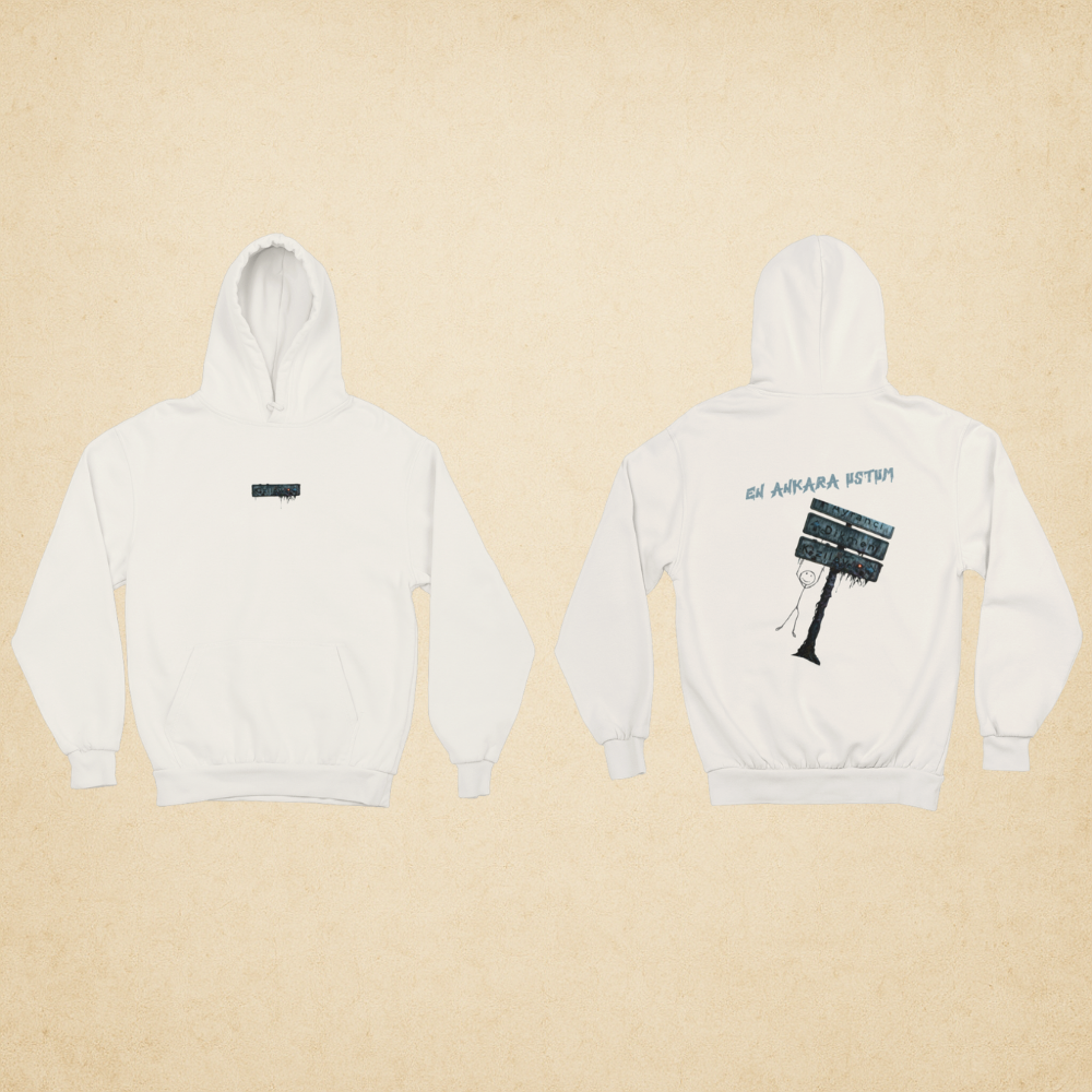 En Ankara Üstüm Kadın Hoodie