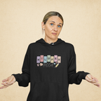 Özelleştirilebilir İsme Özel Öğretmen Kadın Hoodie