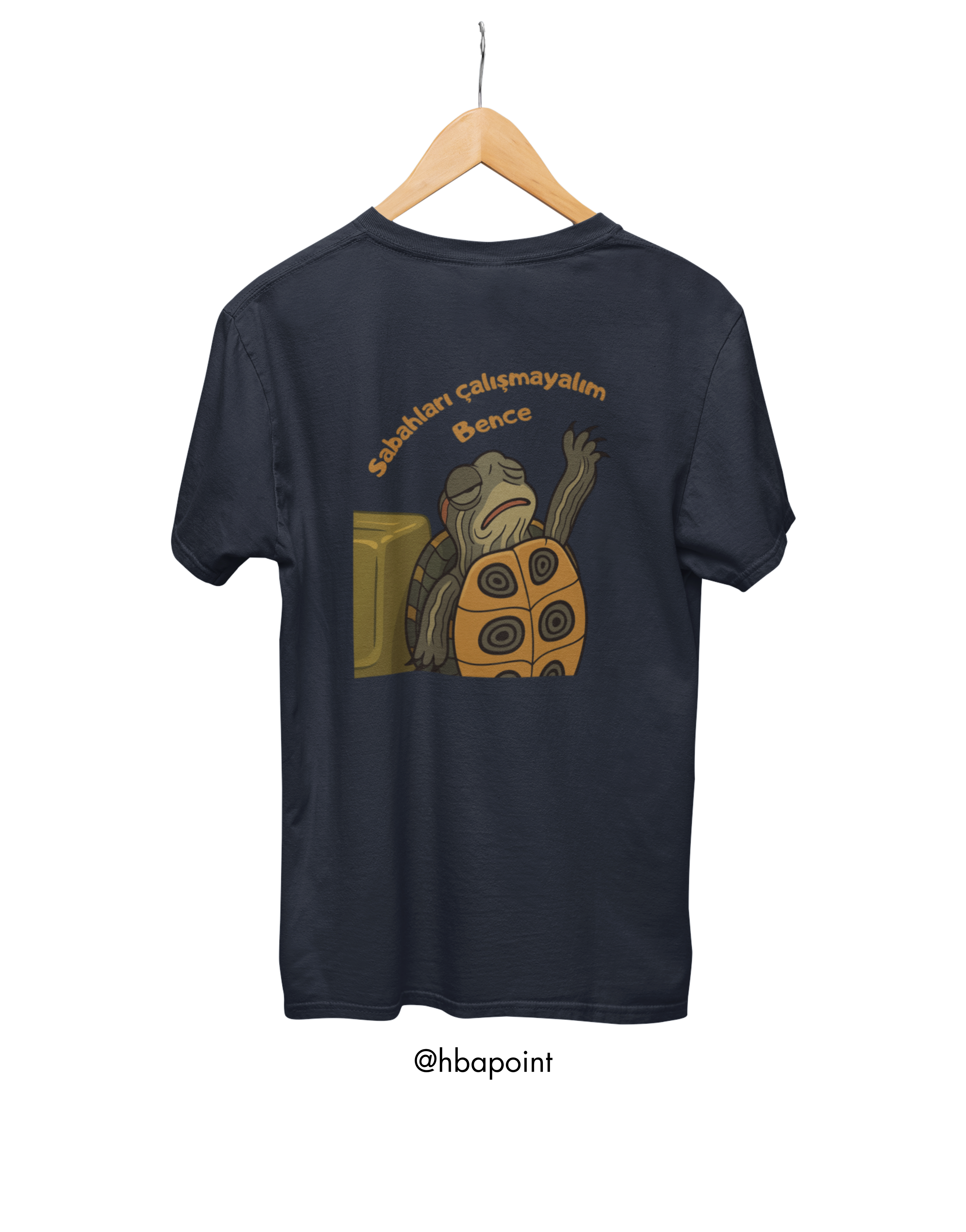 Bezgin Kaplumbağa Tişört