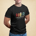 İsme Özel AB/CD Öğretmen Erkek Tişört