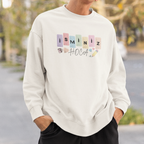Özelleştirilebilir İsimli Öğretmen Erkek Sweatshirt