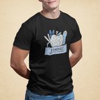 Kişiye Özel Sınıf ve İsimli Öğretmen Erkek Tişört