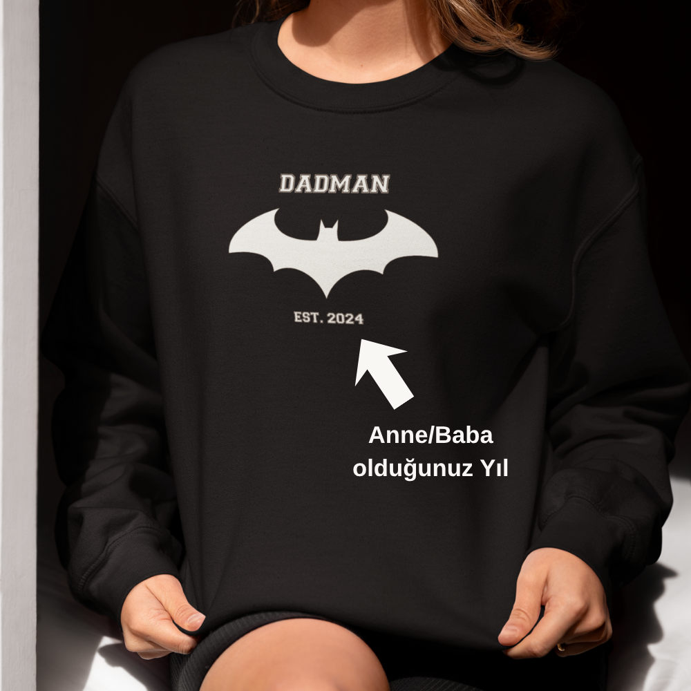 Özelleştirilebilir DADMAN Kadın Sweatshirt
