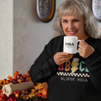 İsme Özel AB/CD Öğretmen Kadın Sweatshirt