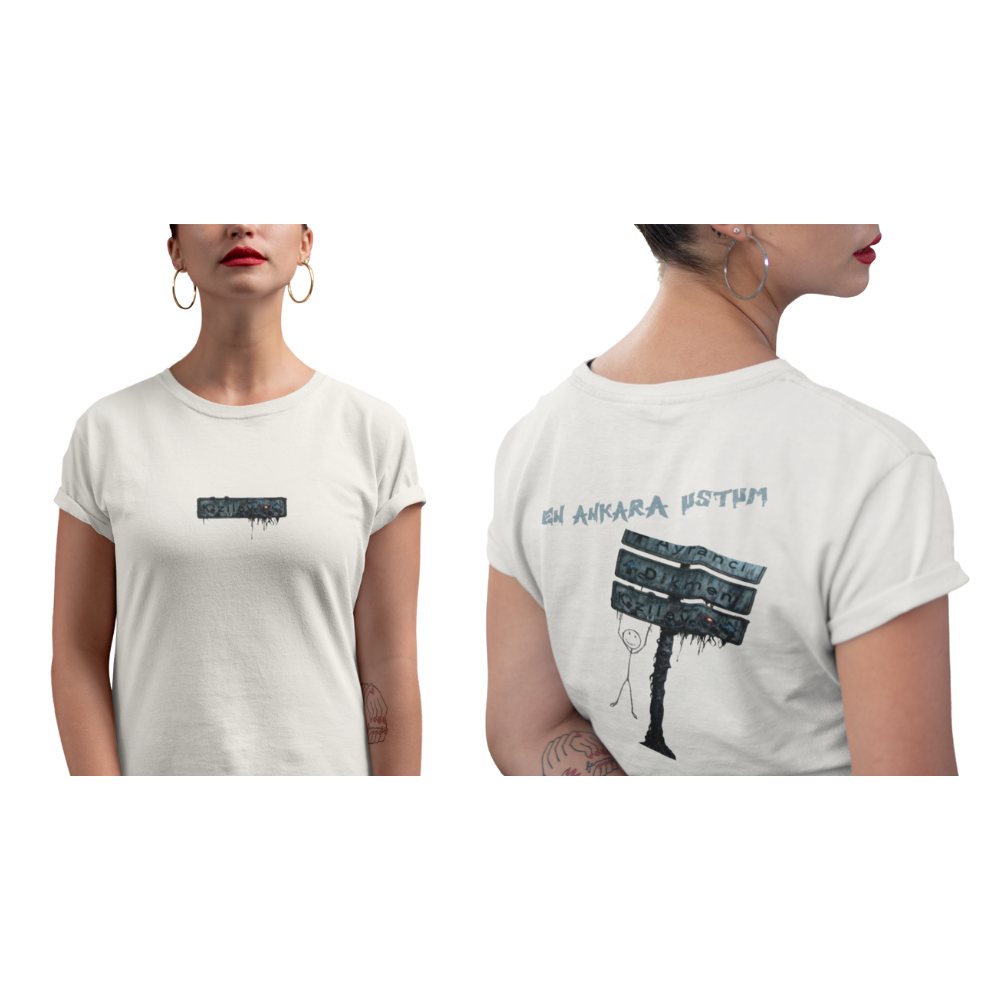 En Ankara Üstüm Unisex Regular/Oversize Tişört