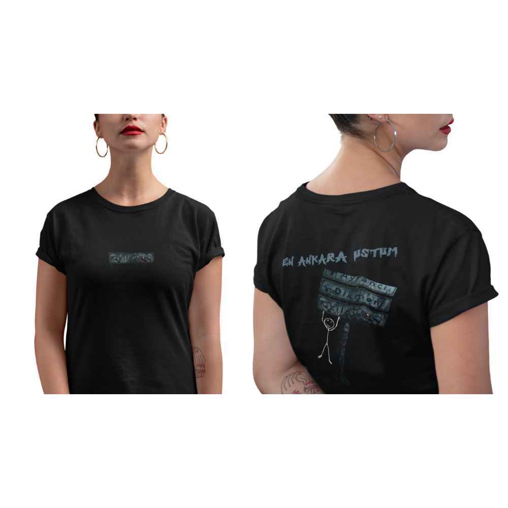 En Ankara Üstüm Unisex Regular/Oversize Tişört