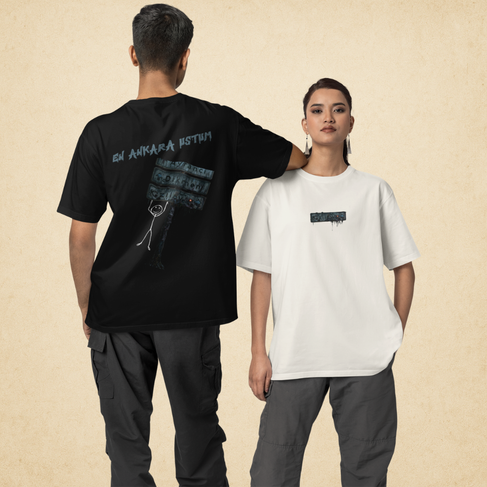En Ankara Üstüm Unisex Regular/Oversize Tişört
