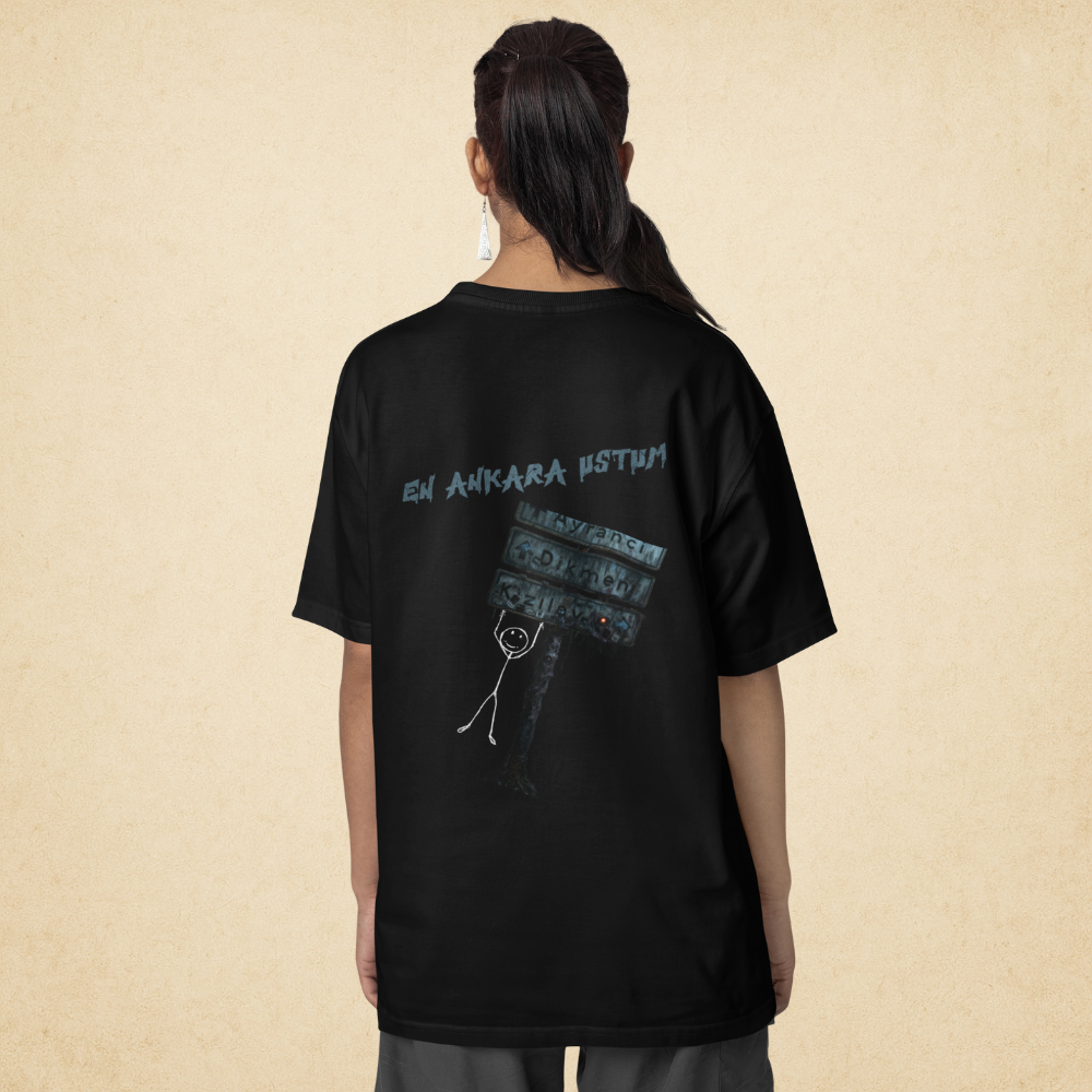 En Ankara Üstüm Unisex Regular/Oversize Tişört
