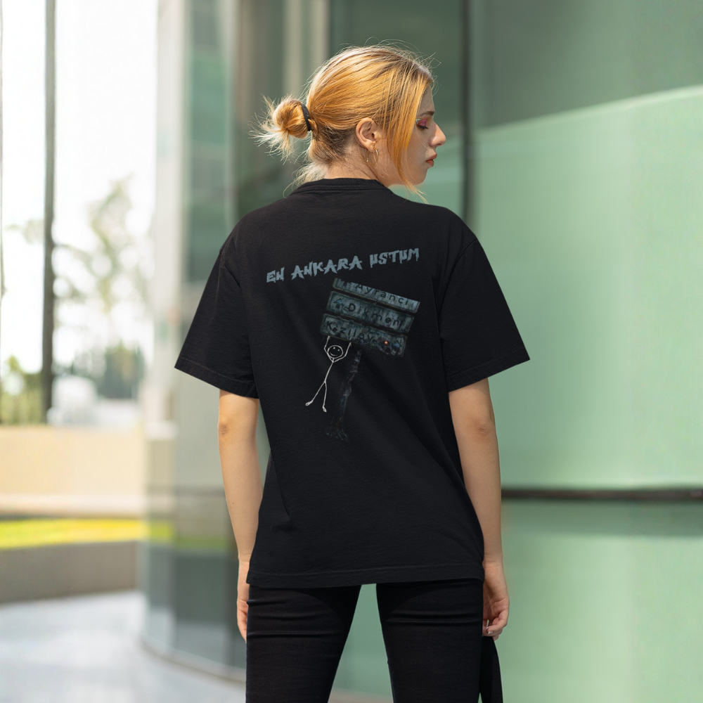 En Ankara Üstüm Unisex Regular/Oversize Tişört