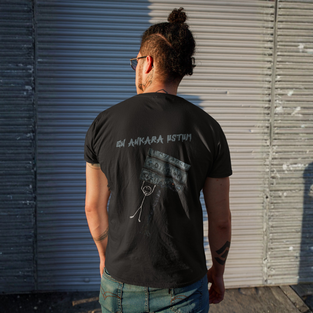 En Ankara Üstüm Unisex Regular/Oversize Tişört