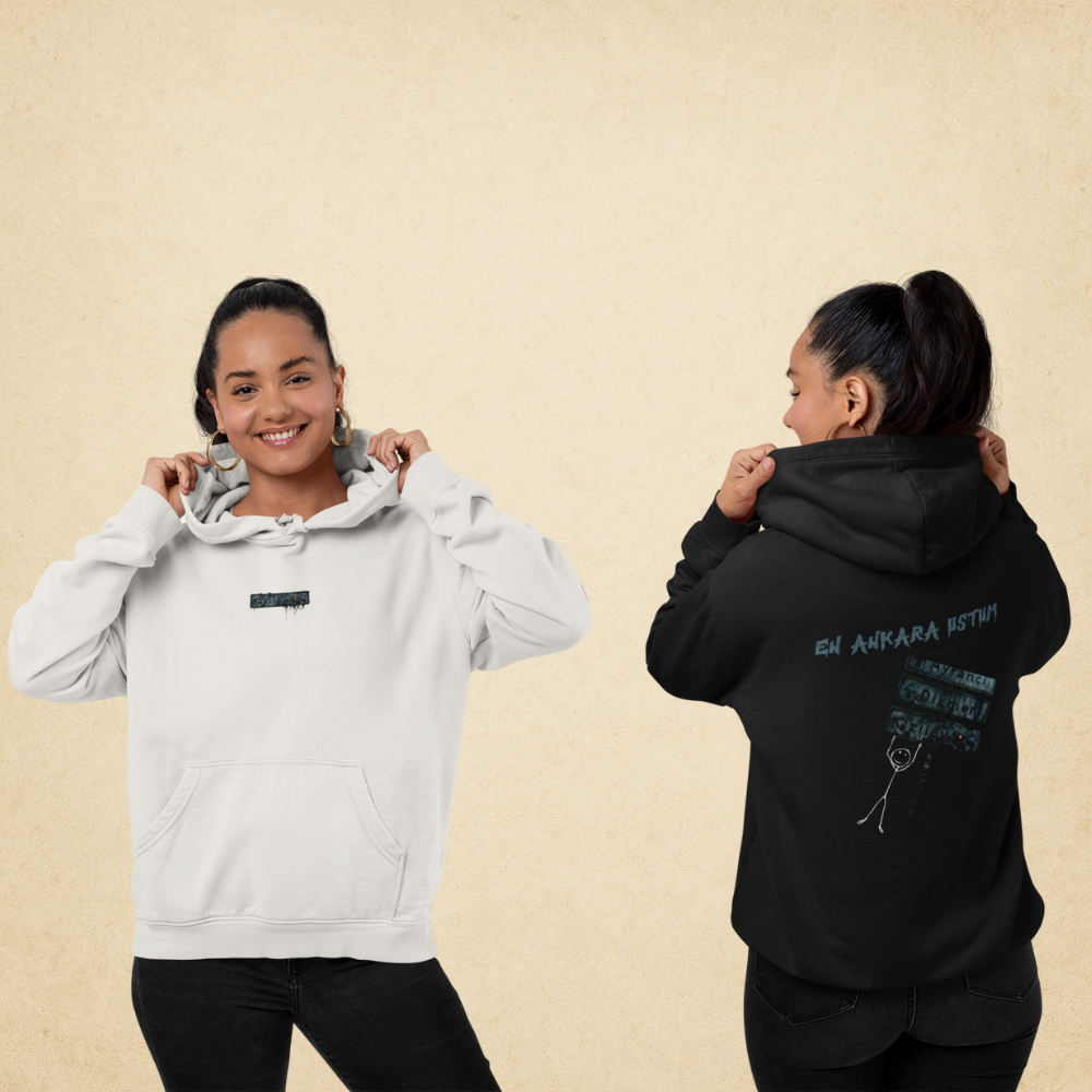En Ankara Üstüm Kadın Hoodie