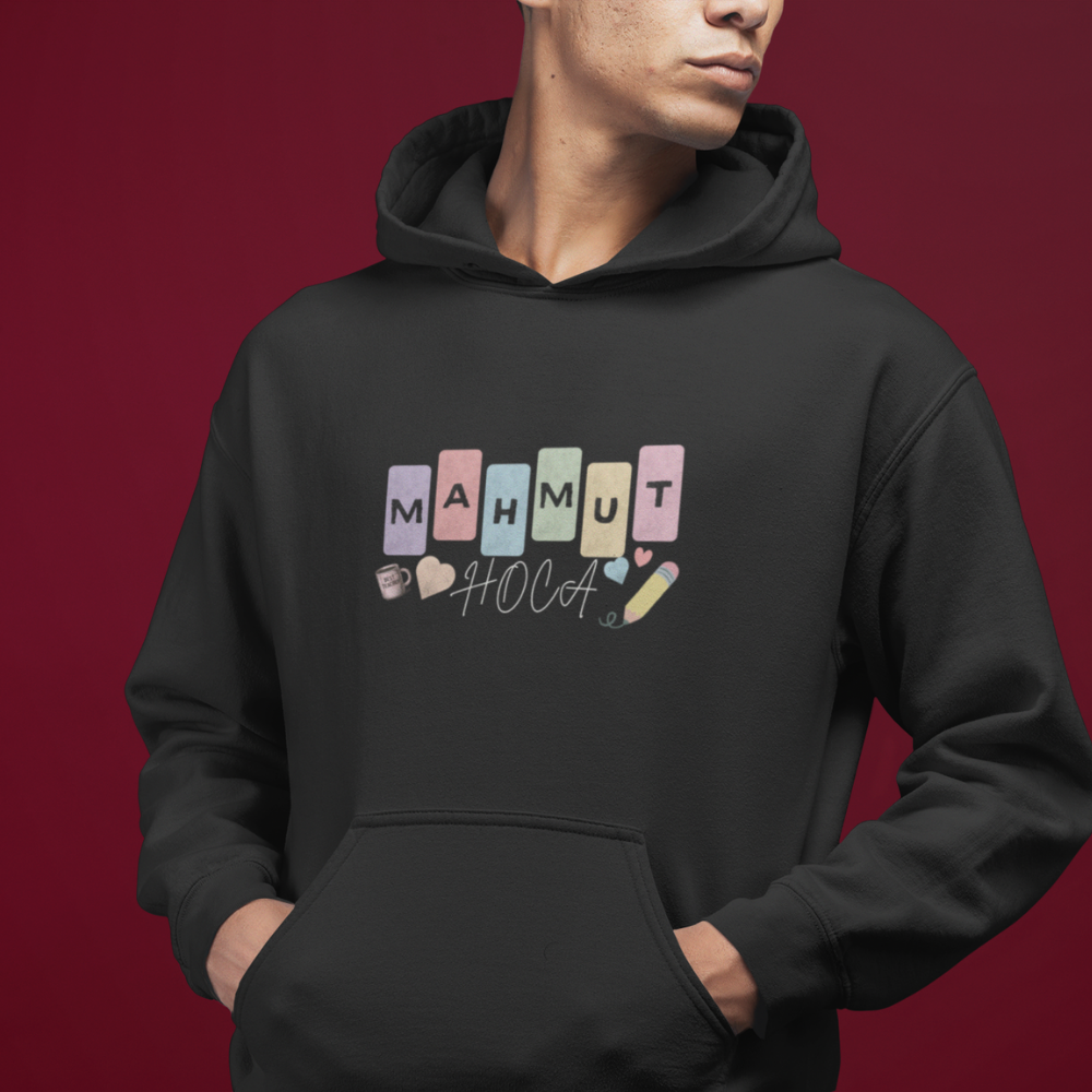 Özelleştirilebilir İsme Özel Öğretmen Hoodie
