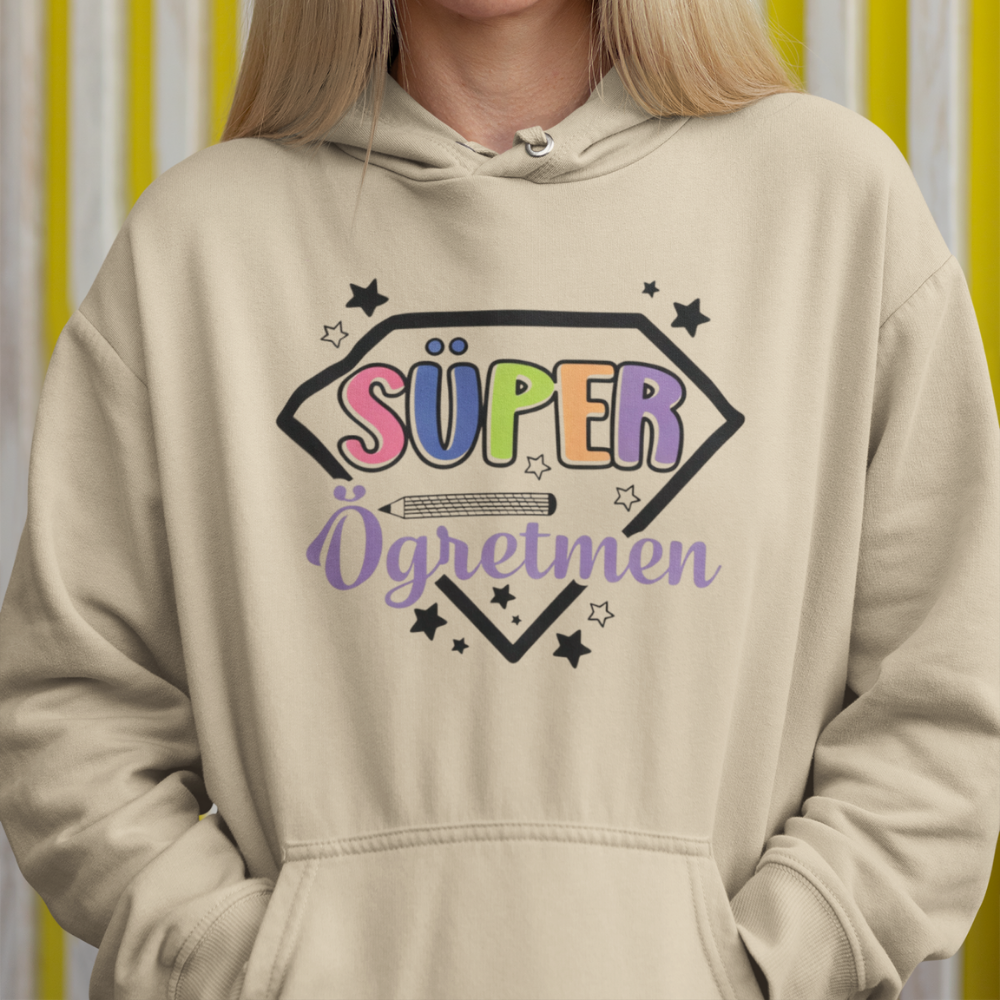 Süper Öğretmen Hoodie