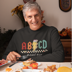 İsme Özel AB/CD Öğretmen Sweatshirt