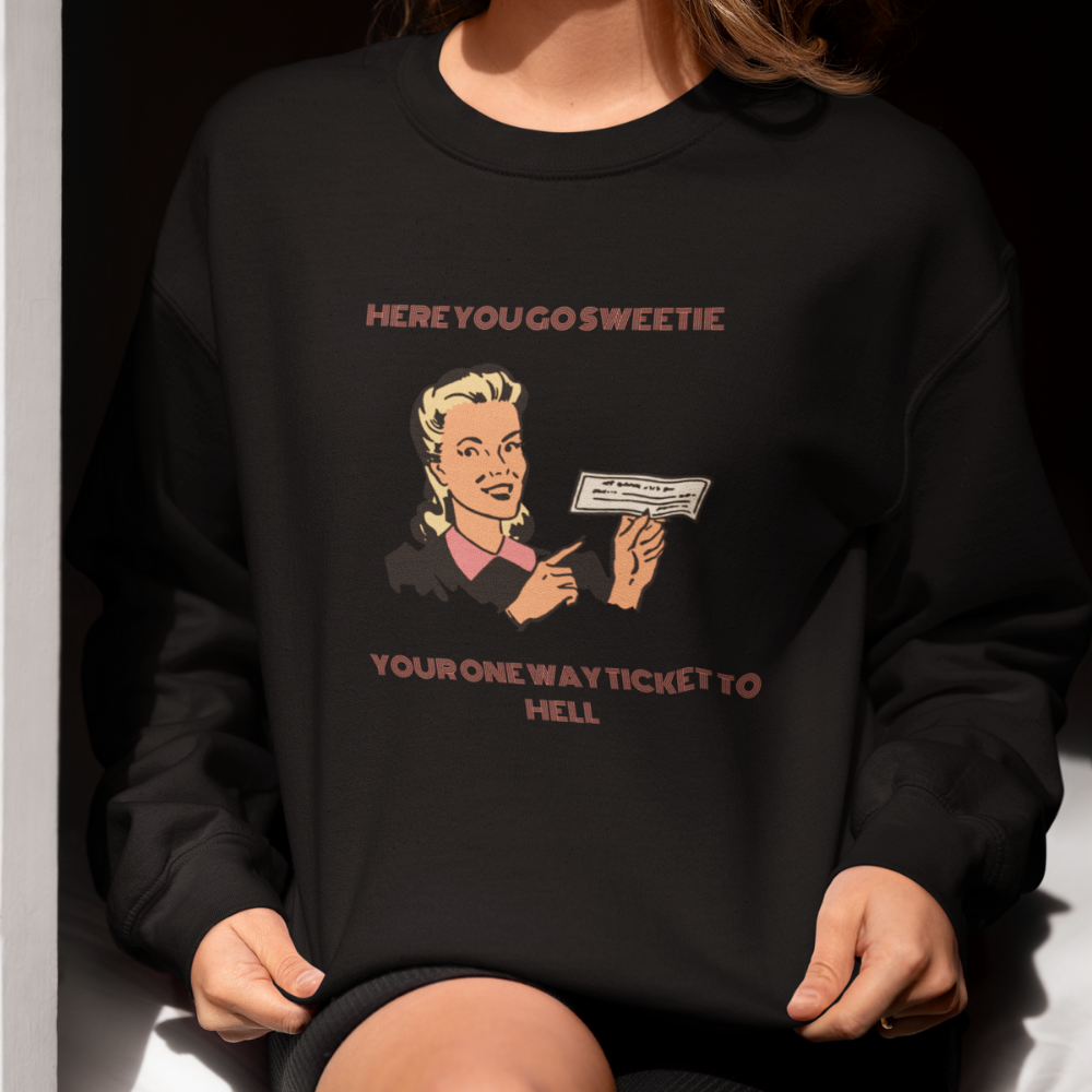 Sweetie Sweatshirt Kadın