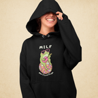 Man I Love Frogs Kadın Hoodie