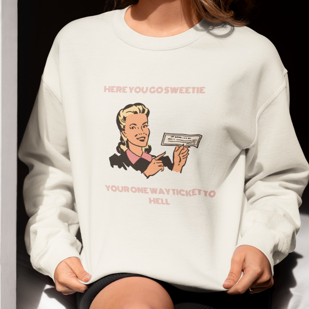 Sweetie Sweatshirt Kadın