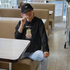 Man I Love Frogs Kadın Hoodie