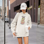 Man I Love Frogs Kadın Hoodie