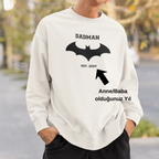 Özelleştirilebilir DADMAN Erkek Sweatshirt