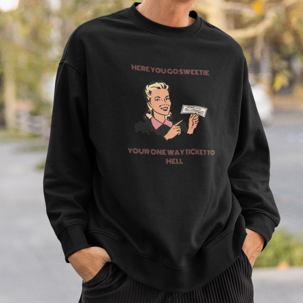 Sweetie Sweatshirt Erkek