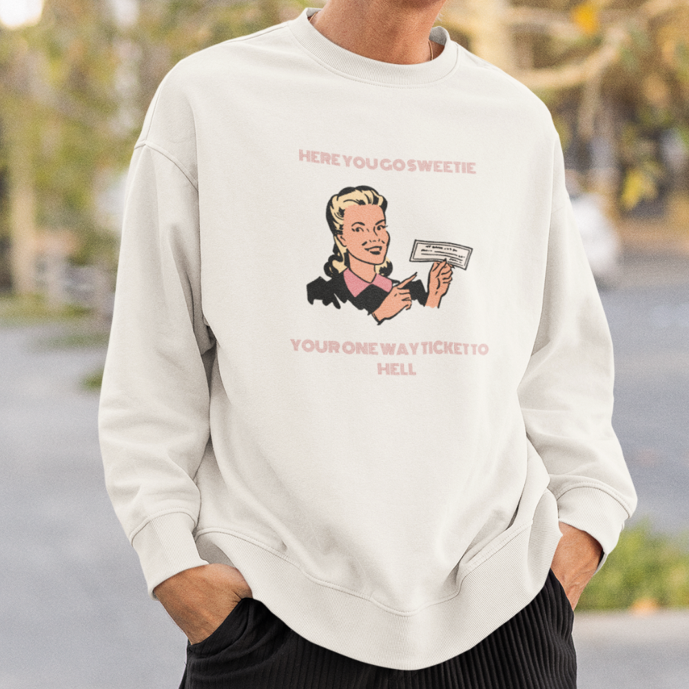 Sweetie Sweatshirt Erkek