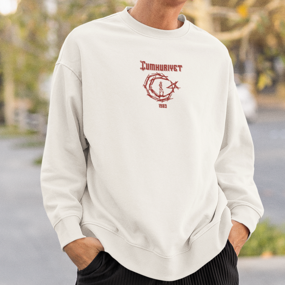 Cumhuriyet 1923 Erkek Sweatshirt