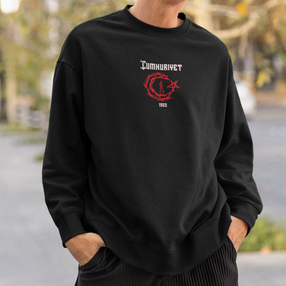 Cumhuriyet 1923 Erkek Sweatshirt