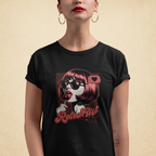 Retro Girl Kadın Tişört