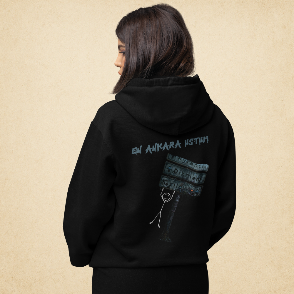 En Ankara Üstüm Kadın Hoodie