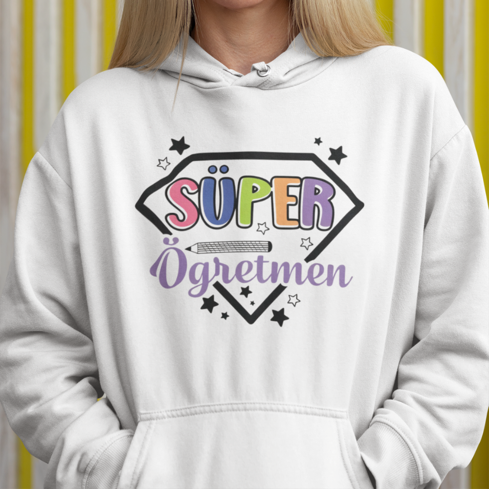Süper Öğretmen Hoodie