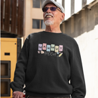 Özelleştirilebilir İsimli Öğretmen Sweatshirt