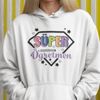 Süper Öğretmen Kadın Hoodie