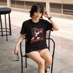 Retro Girl Kadın Tişört