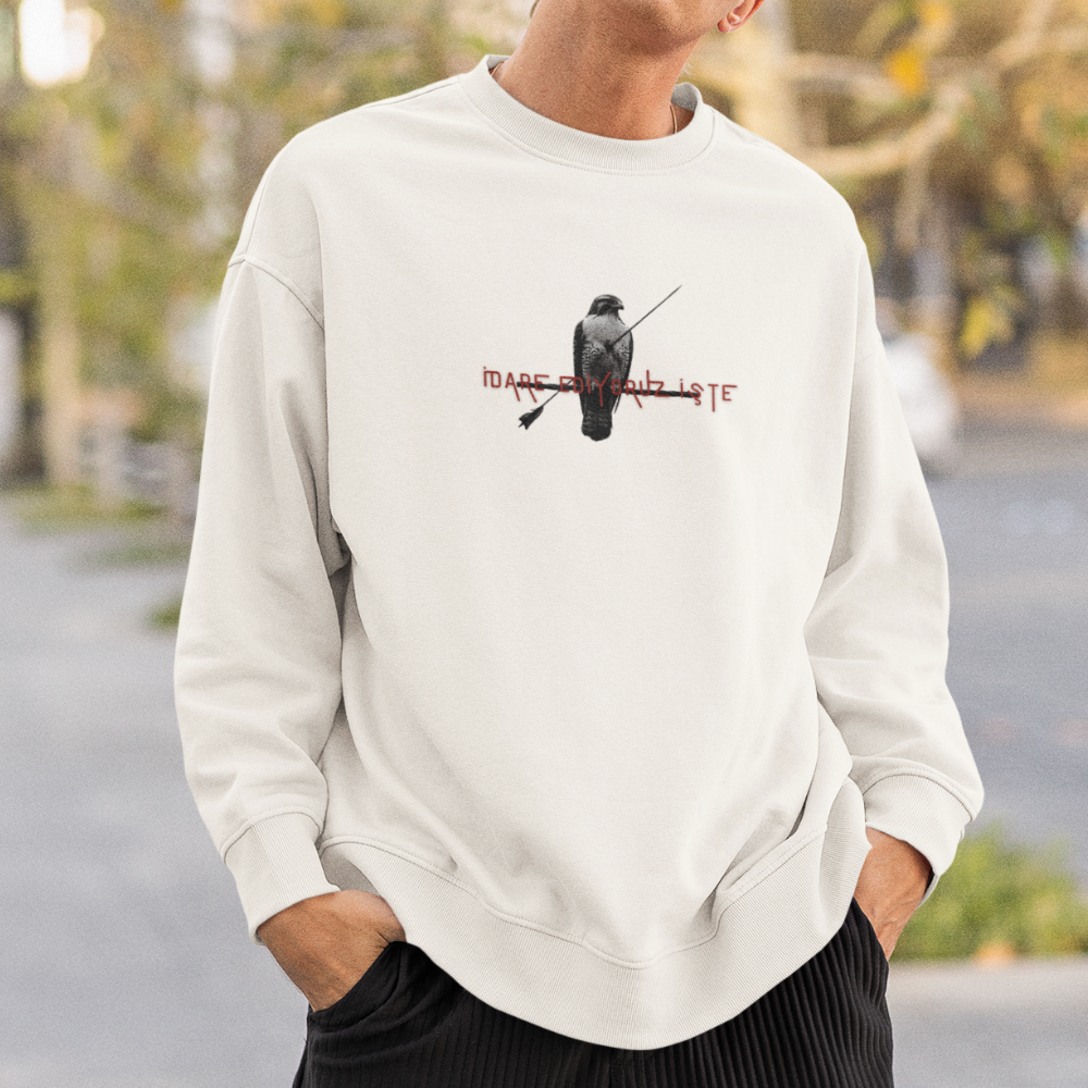 İdare Eden Erkek Sweatshirt