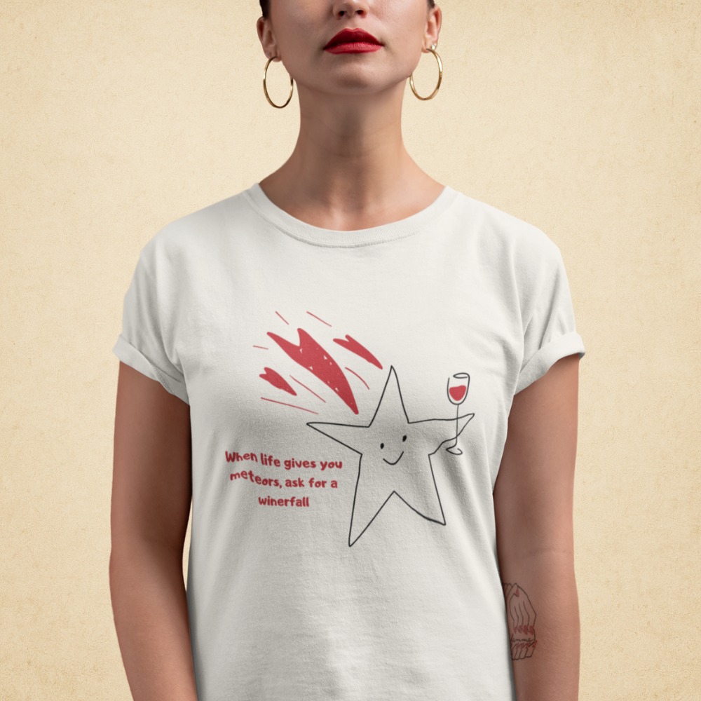 Winerfall Kadın Tişört