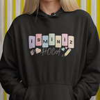 Özelleştirilebilir İsme Özel Öğretmen Hoodie