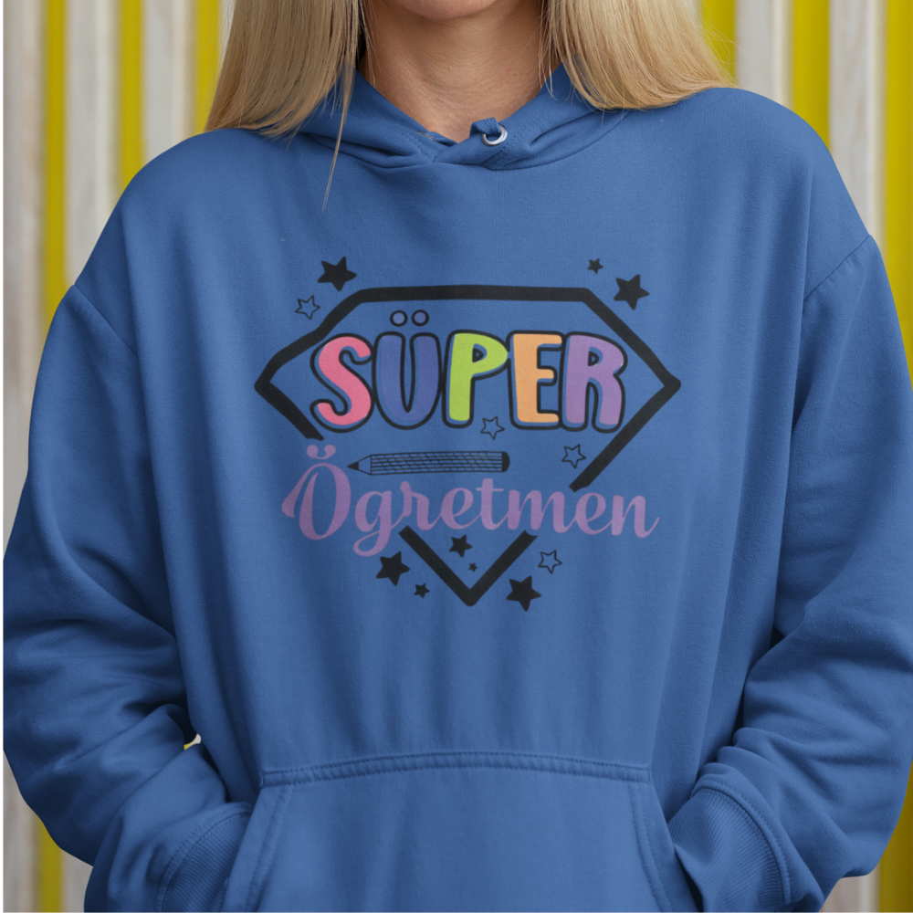 Süper Öğretmen Hoodie