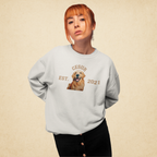 Özelleştirilebilir Evcil Hayvan Estimated Kadın Sweatshirt