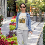 Bezgin Kaplumbağa Kadın Tişört