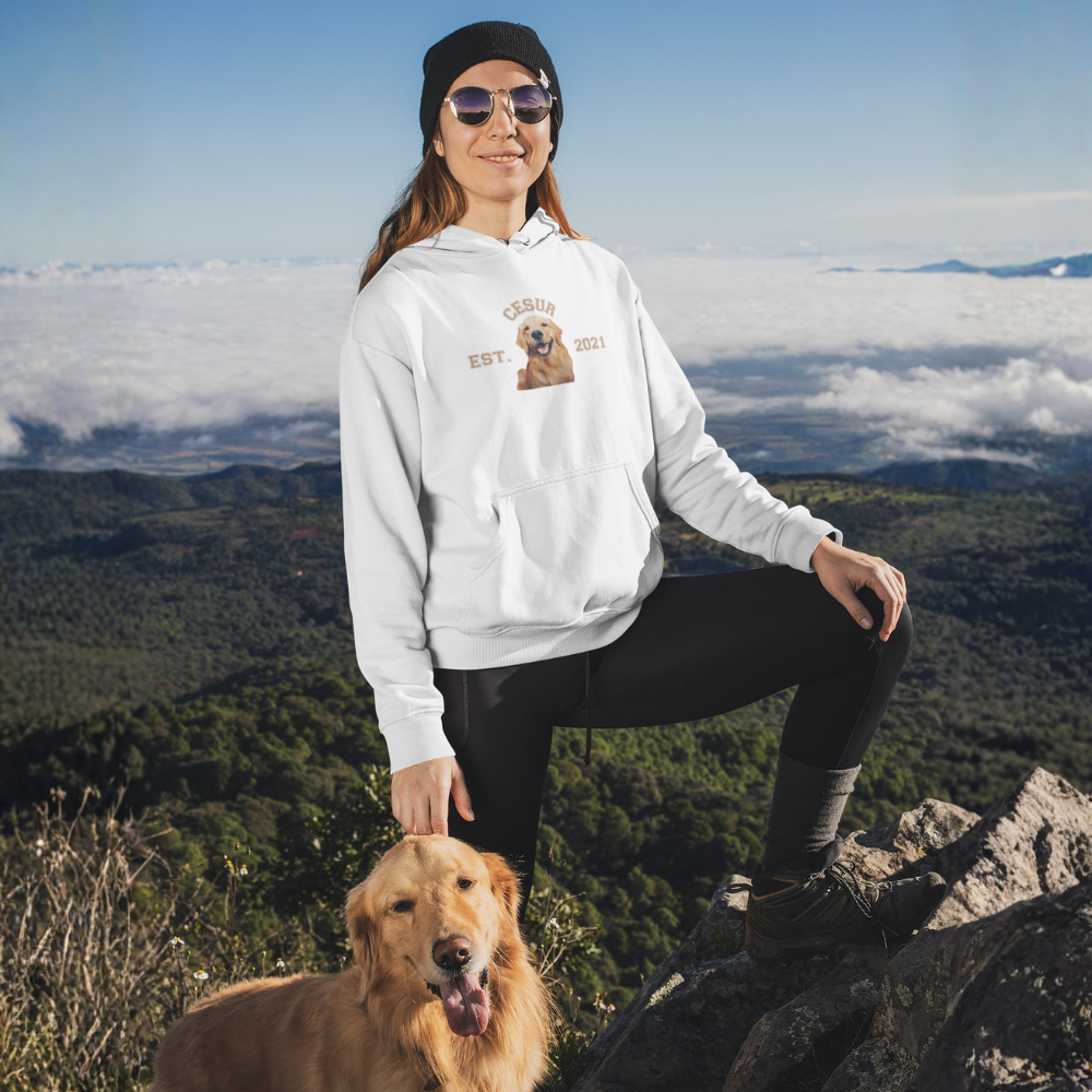 Özelleştirilebilir Evcil Hayvan Estimated Kadın Hoodie