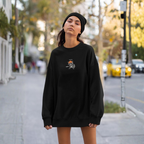 Aç Rakun Kadın Sweatshirt