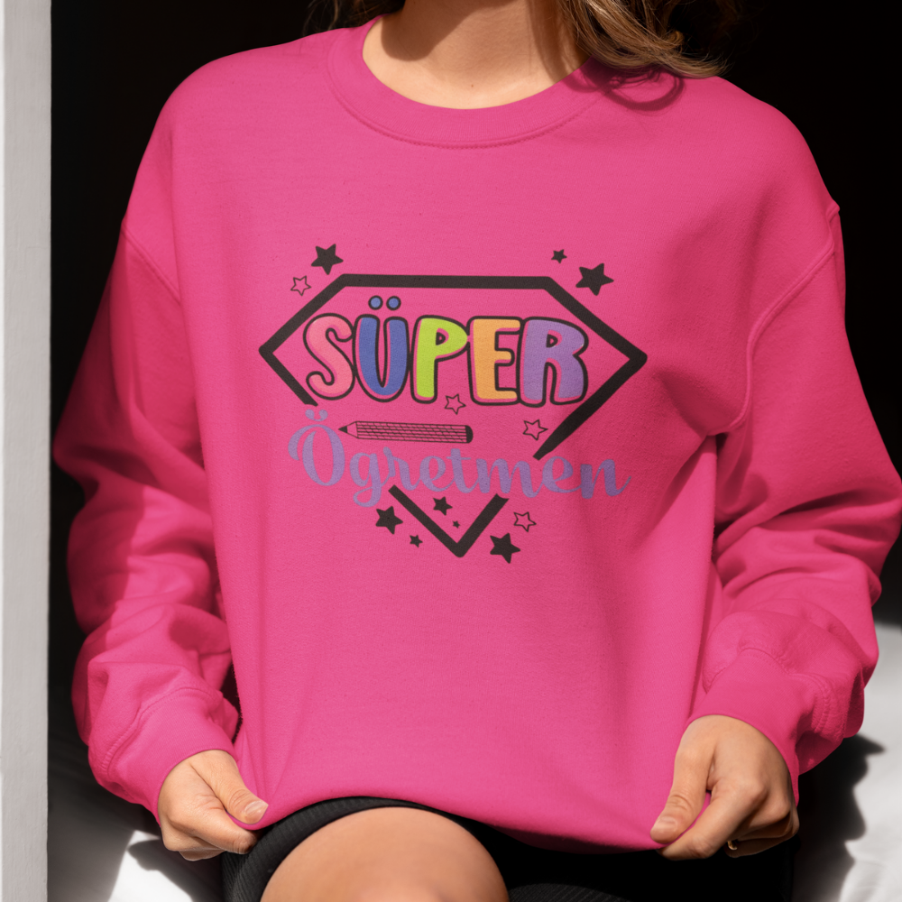Süper Öğretmen Sweatshirt