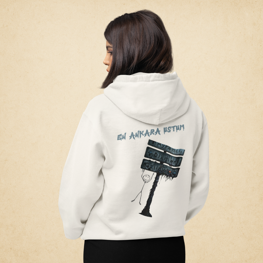 En Ankara Üstüm Kadın Hoodie