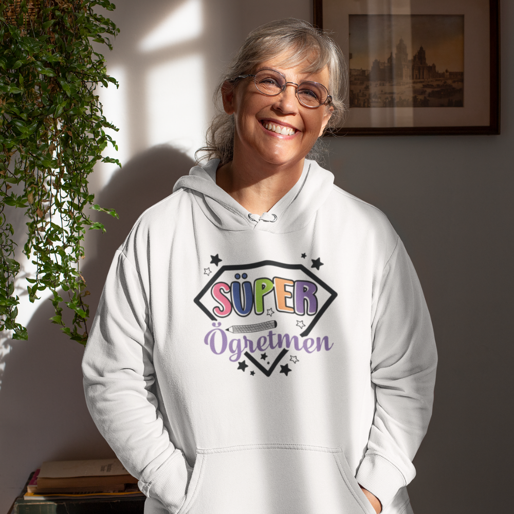 Süper Öğretmen Hoodie